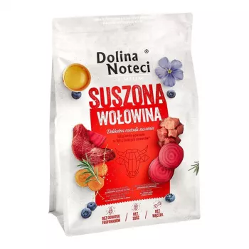 DOLINA NOTECI Premium Beef - sausas šunų ėdalas - 3kg