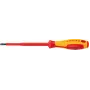 Knipex VDE plyšinis atsuktuvas, antgalio plotis 5,5 mm, antgalio ilgis 125 mm, DIN EN 60900 (98 20 55)