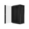 Sieninis stovas LANBERG WF01-6422-10B, 22U, 19 colių, 600x450x1085 mm, plieninis, juodas