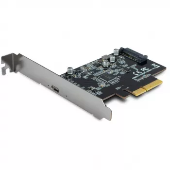 Vidaus plokštė Inter-Tech ARGUS KC-008 USB 3.2 Gen 2x2 Type-C PCIe x4