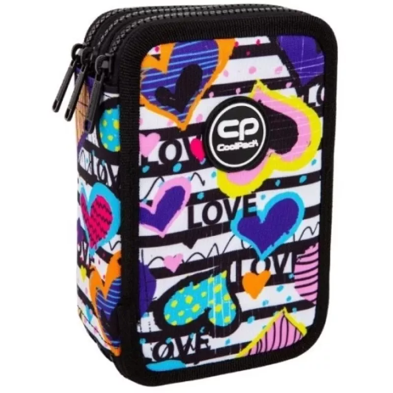 Triple decker pieštukinė su įranga CoolPack Jumper 3 DIARY