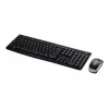 Belaidis klaviatūros ir pelės rinkinys Logitech MK270