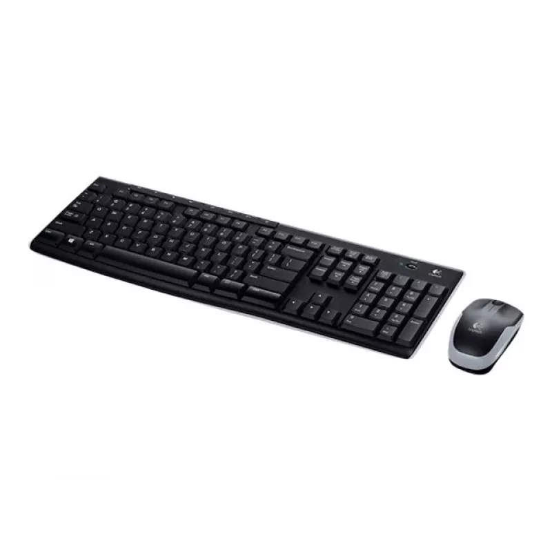 Belaidis klaviatūros ir pelės rinkinys Logitech MK270