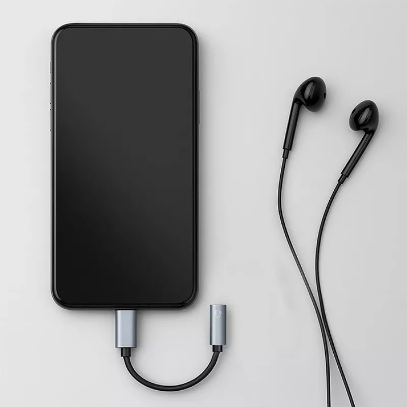 Adapteris USB-C į 3,5 mm lizdą, 10 cm