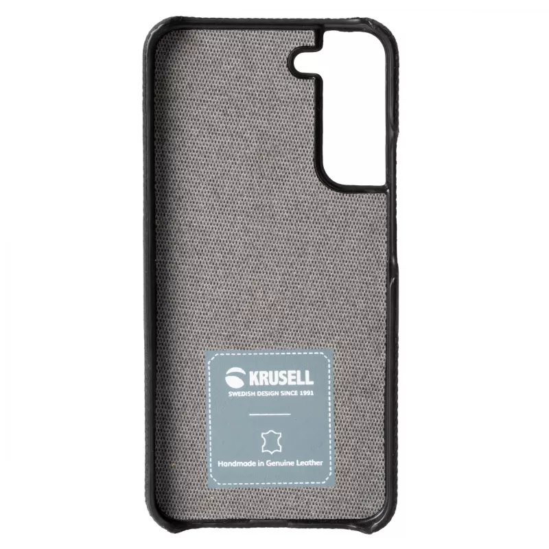 Krusell 62465 odinis dėklas Samsung Galaxy S22+ 16,8 cm juodas