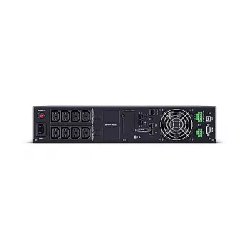 UPS CyberPower OLS1500ERT2UA-B, On-Line 1500VA/1350W, Bokštas/19 colių 2U, LCD, USB/RS232