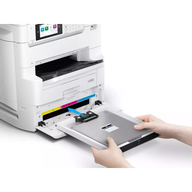 Epson WorkForce Pro EM-C8101RDWF rašalinis daugiafunkcis įrenginys A3+ 4800 x 1200 DPI 26 ppm Wi-Fi