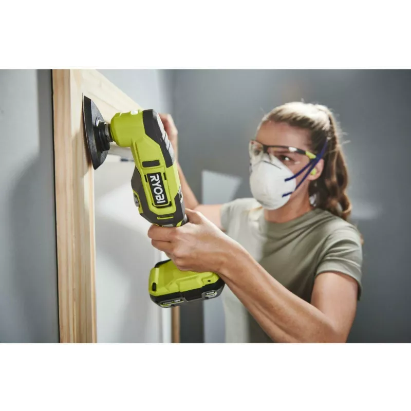 Belaidis multivibratorius Sourcing RYOBI ONE+ RMT18-0 18 V — be akumuliatoriaus