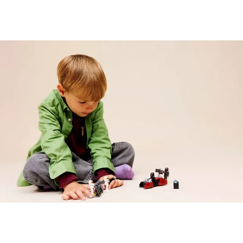 LEGO STAR WARS 75449 Mando apgulties mūšio rinkinys