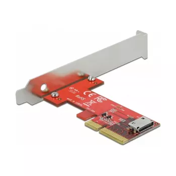 PCI Express x4 kortelė DeLOCK 90482 su OCuLink SFF-8612 jungtimi