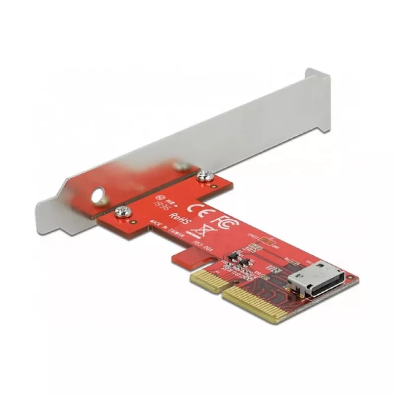 PCI Express x4 kortelė DeLOCK 90482 su OCuLink SFF-8612 jungtimi