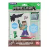 Lipnūs langų dekorai Paladone Minecraft PP13105MCF – daugkartiniai lipdukai be klijų