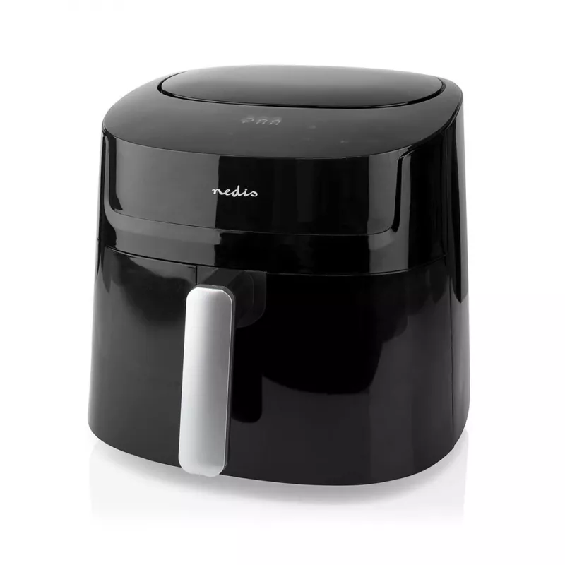 Nedis KAAF170BK karšto oro gruzdintuvė, 7.2 L, 1800 W, juoda