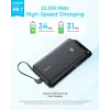 Anker Zolo A110EH11 20000 mAh 22.5W USB-C nešiojamas powerbankas, juodas