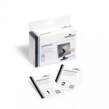Valiklis ekranams Durable SCREENCLEAN duo 5721