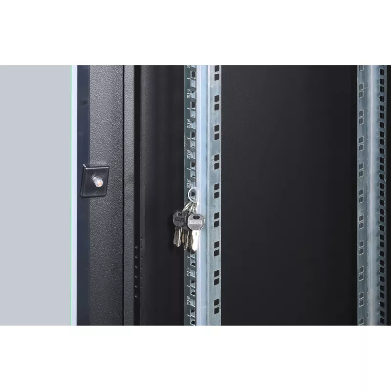 Laisvai pastatomas serverio stovas Digitus DN-19 22U-6/6-B-1
