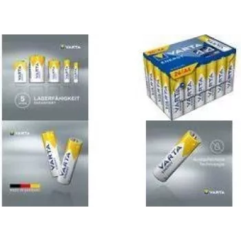 Varta ENERGY Mignon AA Cube 24-er – Mignon (AA) (4106229234)