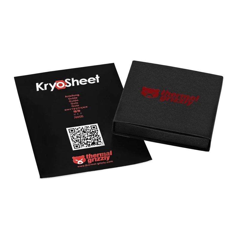 Thermal Grizzly TG-KS-38-38 CryoSheet Termoizoliacinis Padėklas 0.2mm 38x38mm