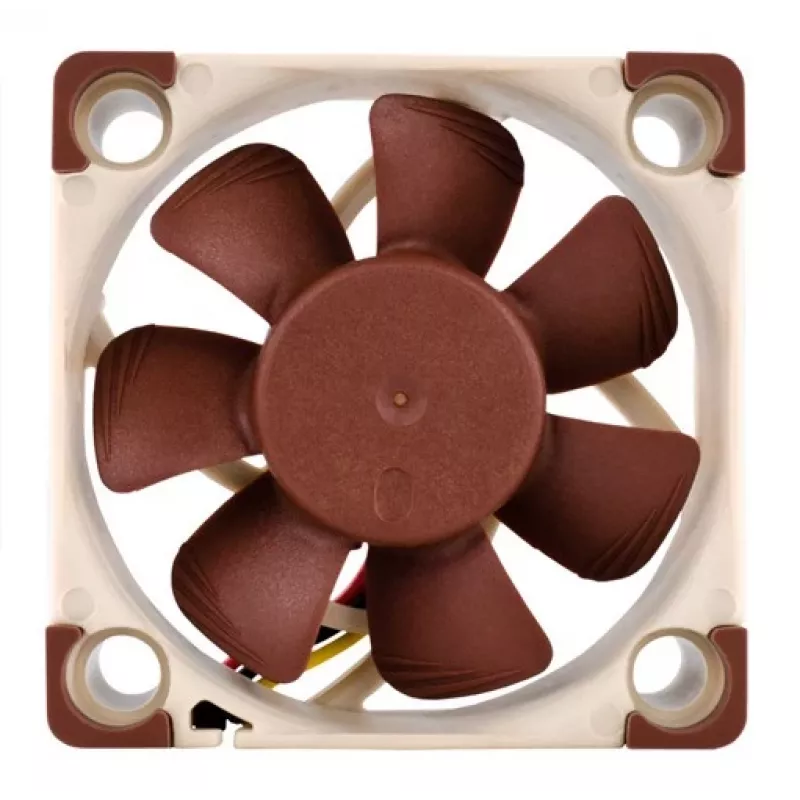 Noctua ventiliatorius NF-A4x10 5V — 40×40×10 mm, 3 kontaktų, 4500 RPM, 8,2 m³/h, 5 V