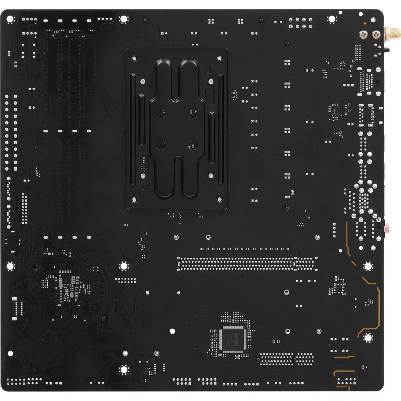 Motininė plokštė ASRock A620AM Pro-A WiFi AM5 mATX — AMD A620, lizdas AM5, DDR5 iki 256 GB, Wi‑Fi 6E, 2.5Gb LAN, HDMI 2.1