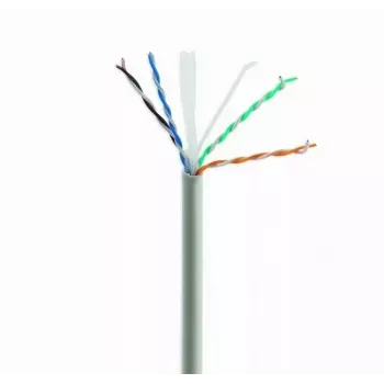 Gembird CAT6 UTP 100m tinklo kabelis U/UTP pilkas