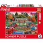 Dėlionė Schmidt Spiele Coca-Cola Store 1000 dalių 693x493 mm