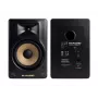 Aktyvus monitoriaus garsiakalbis M-Audio Forty Eighty, 80 W, dvipusis, 8 col. žemųjų dažnių garsiakalbis, 1,25 col. aukštųjų dažnių garsiakalbis, XLR/TRS įėjimai, MDF korpusas