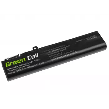 Nešiojamojo kompiuterio baterija Green Cell MS16, skirta MSI GE62 GE63 GE72 GE73 GE75 GL62 GL63 GL73