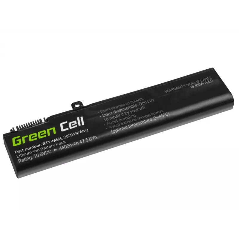 Nešiojamojo kompiuterio baterija Green Cell MS16, skirta MSI GE62 GE63 GE72 GE73 GE75 GL62 GL63 GL73