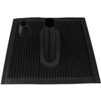 Montavimo rinkinys Televes SPAZ 48 S, skirtas SPAHA 48 ir 90 Aluziegel Black