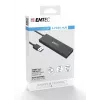 USB 3.2 Gen 1 šakotuvas Emtec T620A Type-A Classic 4 prievadai