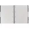 Užrašų knygelė Herlitz 11293073 A4 80 lapų juoda
