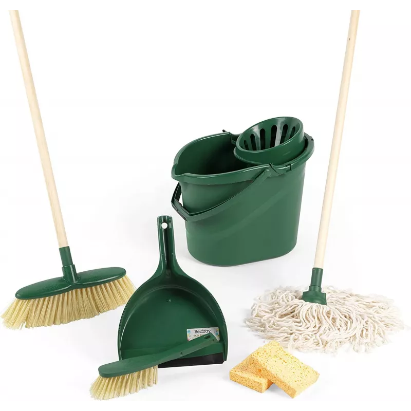 Grindų šluota Beldray LA075277EU7 Eco Classic – rankinė valymo priemonė, lengva naudoti namuose