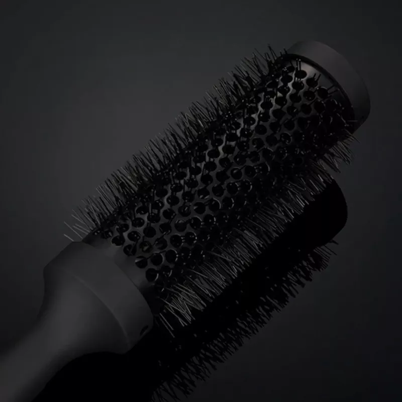 GHD apvalus plaukų šepetys juodas
