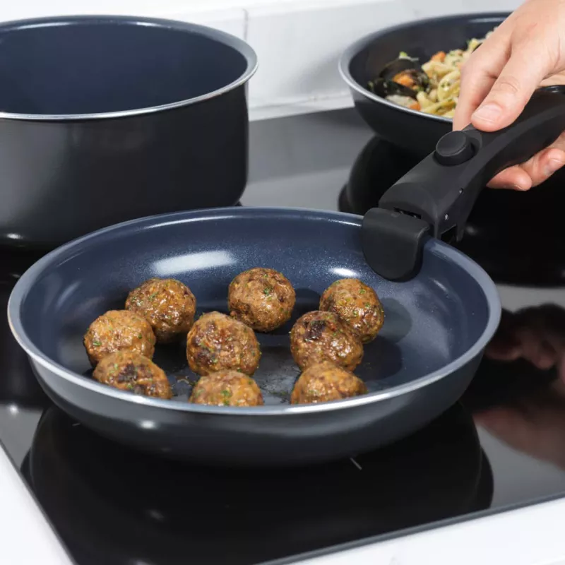 Keptuvių rinkinys Russell Hobbs RH03319EU7, 5 dalių, su keramine nelipnia danga, tinka indaplovei