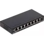 Ruijie Networks RG-ES108GD tinklo jungiklis nevaldomas Gigabit Ethernet (10/100/1000) juodas