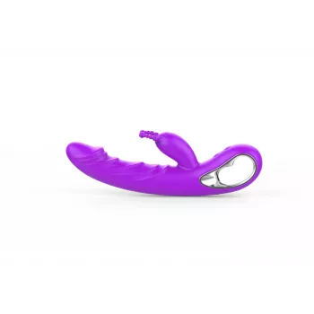Vibratorius Erolab Silicone Purple