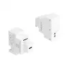 DELOCK Keystone modulis su USB‑C PD 20W įkrovimo lizdu, baltas