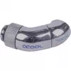 Žarnos jungtis Alphacool 17059 Žalvaris Nikelis 1 vnt 61 g