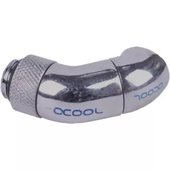 Žarnos jungtis Alphacool 17059 Žalvaris Nikelis 1 vnt 61 g