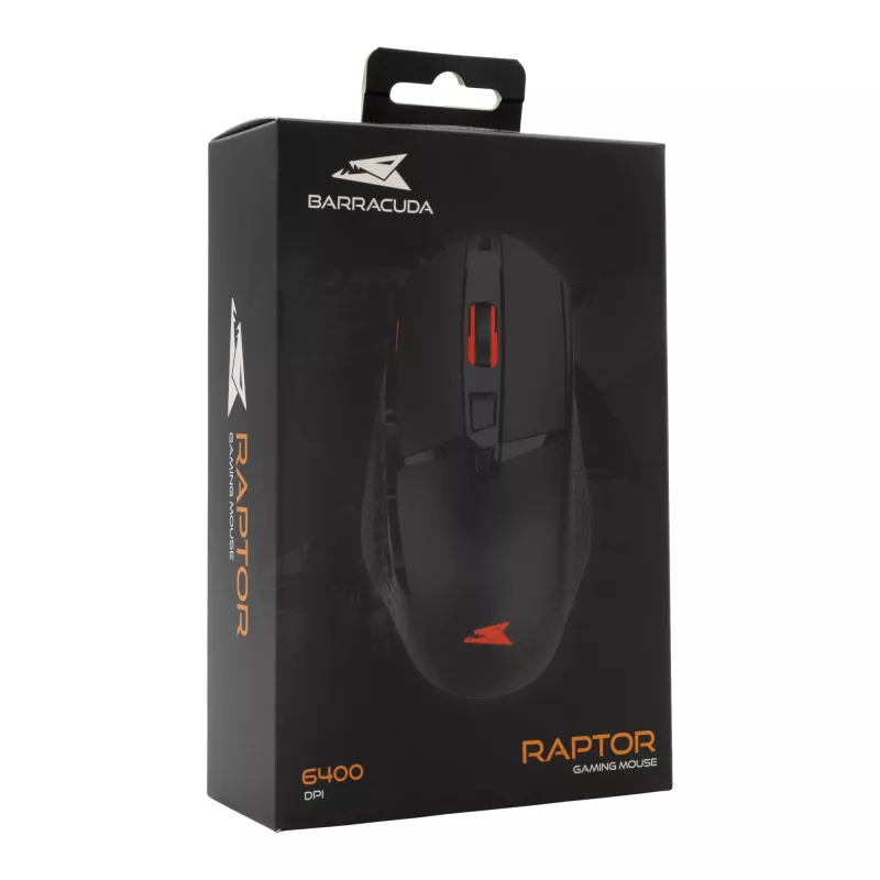 Baracuda BGM-051 Raptor Black pelė