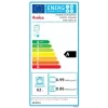 Laisvai pastatoma viryklė Amica SHM51071W balta dujinė elektrinė 4 dujinės zonos 63 L