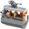 Konstruktorius REVELL Revell U-Boat Das Boot Brick System modelio rinkinys MPN 00960