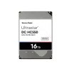 WD Ultrastar DC HC550 WUH721816AL5204 - Festplatte - 16TB - intern - 3.5 (8,9 cm) - SAS 12Gb/s - 7200 U/min - Puffer: 512MB (0F38357)