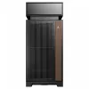 Kompiuterio korpusas DeepCool CL6600 Black – ATX/micro-ATX/Mini-ITX, ATX/PS2/SFX/SFX-L maitinimo šaltiniai, 140 mm priekiniai ventiliatoriai, 120/140 mm viršuje/gale, 2.5/3.5 colio diskai