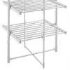 Elektrinis sulankstomas drabužių džiovintuvas Adler AD 7829 — 300 W, 148×52×90 cm, baltas, laisvai pastatomas