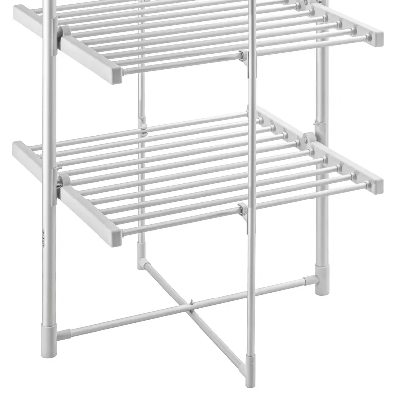Elektrinis sulankstomas drabužių džiovintuvas Adler AD 7829 — 300 W, 148×52×90 cm, baltas, laisvai pastatomas