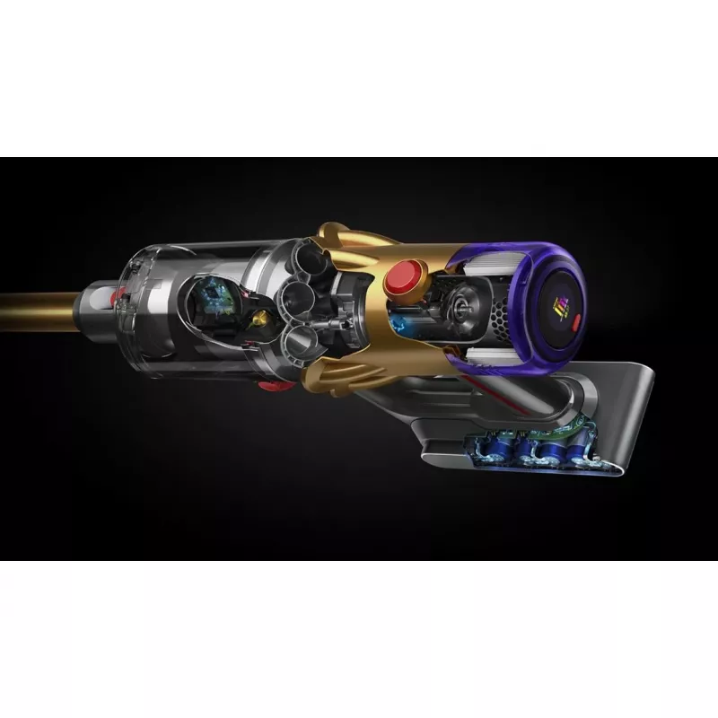 Dyson V12 Detect Slim Absolute belaidis lazdinis dulkių siurblys (448870-01)