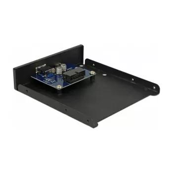 DeLOCK 63962 priekinis I/O prievadų skydelis, USB 3.0, 3.5 inch lizdui