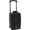 Omnitronic belaidė PA sistema WAMS-10BT2 MK2 su Bluetooth, nešiojamas aktyvių garsiakalbių rinkinys